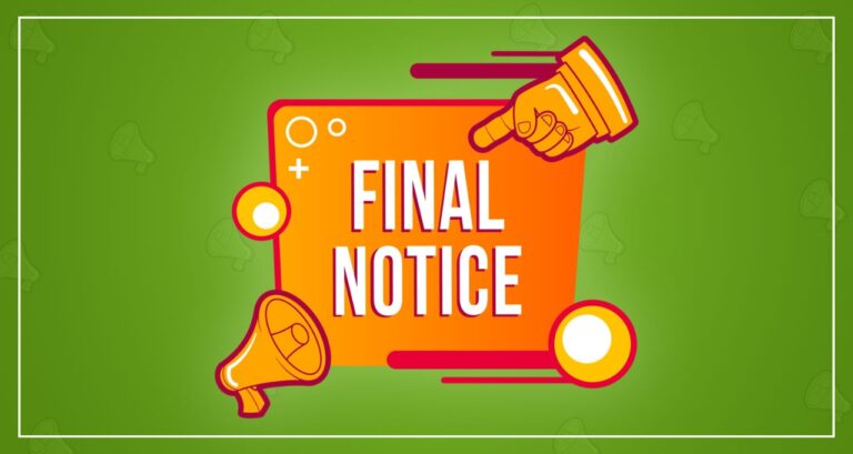Park View City Issues Final Notice for Overdue Payments