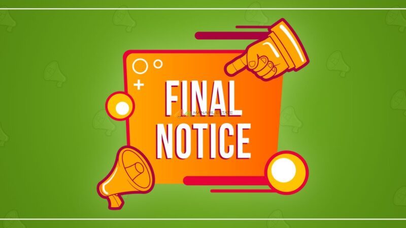 Final Notice Image