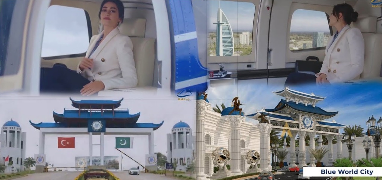 Blue World City Signs Esra Bilgic as Brand Ambassador