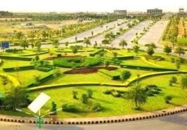 10 Marla Plot For Sale in Block H Gulberg Residencia Islamabad