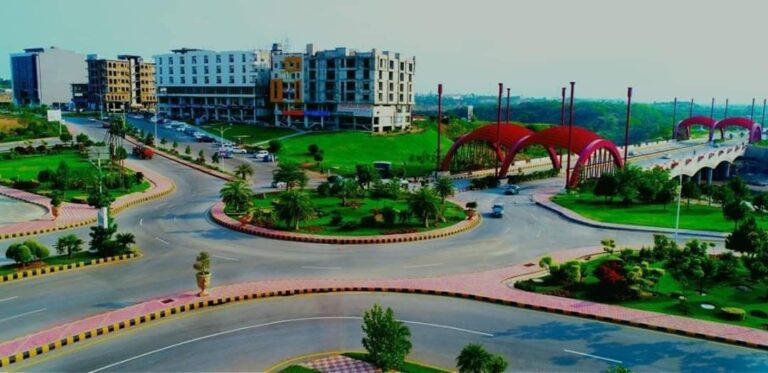 1 Kanal Plot For Sale Block A In Gulberg Residencia Islamabad