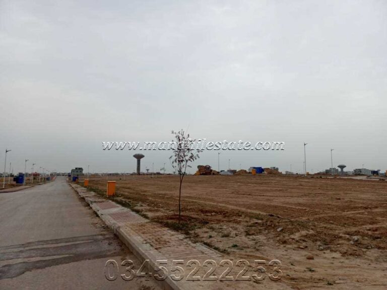 5 Marla Residential Plot in Bahria Orchard Phase 8 Rawalpindi