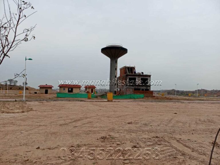 5 Marla Plot for Sale in Rose Garden Zone 2 Bahria Town Phase 8 Rawalpindi