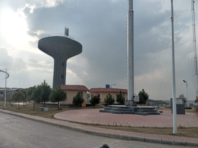 10 Marla Plot For Sale in Block B DHA Phase 3 Islamabad