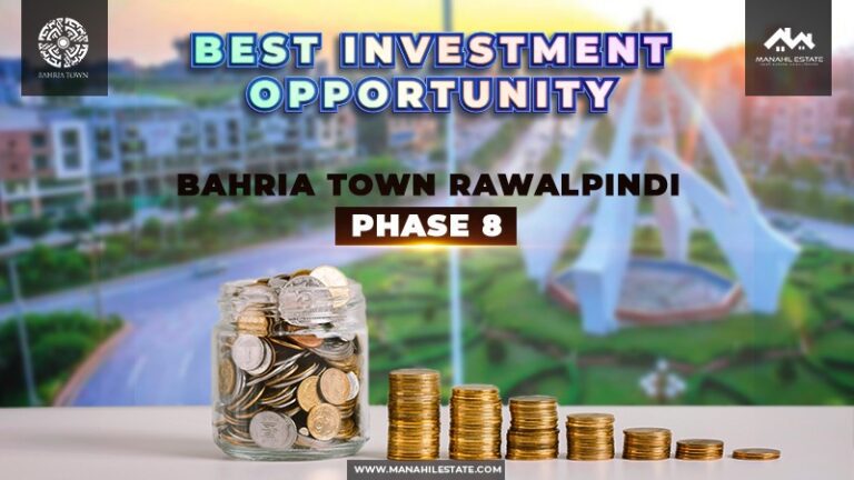 Best Investment Options in Bahria Town Phase 8 Rawalpindi