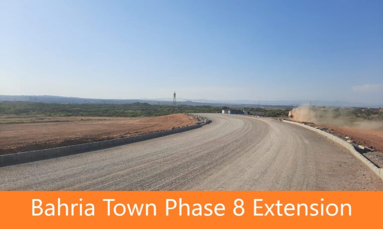 Bahria Town Phase 8 Extension Latest Developments and Plot Prices May 2021