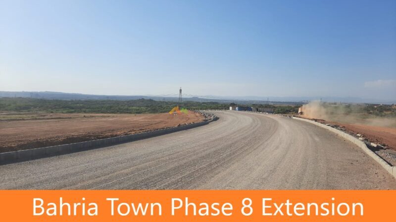 Bahria Town Phase 8 Extension