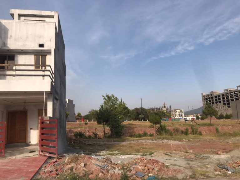 5 Marla Plot For Sale In Sector H Bahria Enclave Islamabad