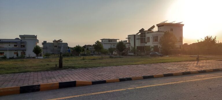 7 Marla Plot For Sale In Block L Gulberg Residencia Islamabad