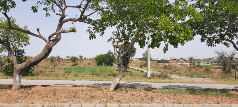 1 Kanal Plot For Sale In Block J Gulberg Residencia Islamabad
