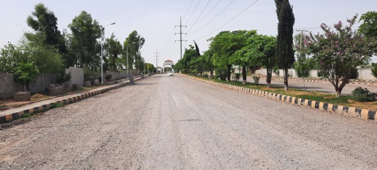 5 Marla Plot For Sale In K Block P.E.C.H.S Islamabad