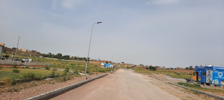 5 Marla Plot For Sale in M Block PECHS Islamabad