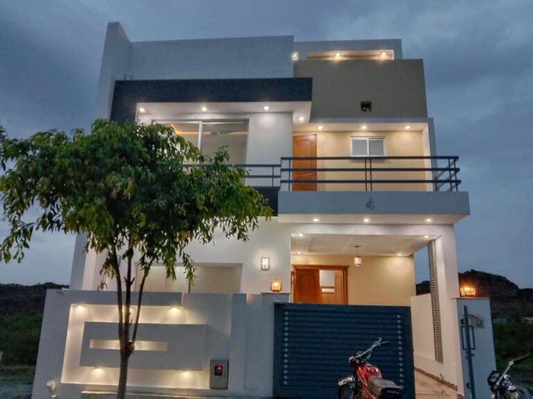 05 Marla Brand New House for Sale in Sector N – Bahria Enclave Islamabad