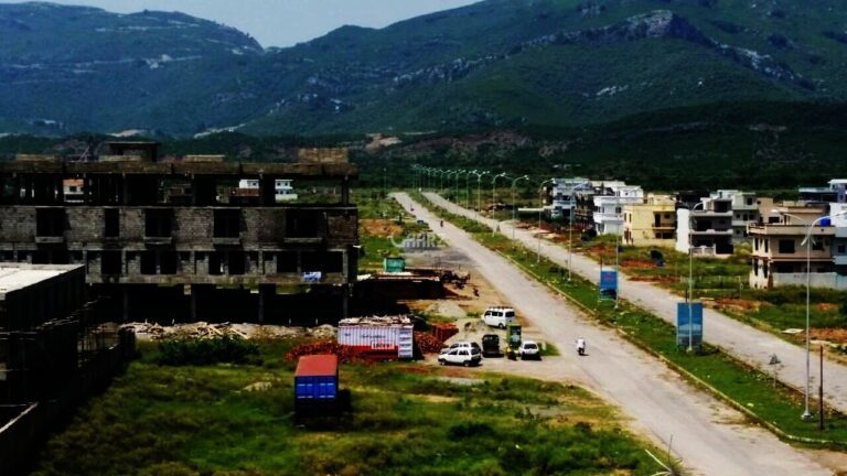 1 Kanal Plot For Sale In CDA Sector D-12/4  Islamabad