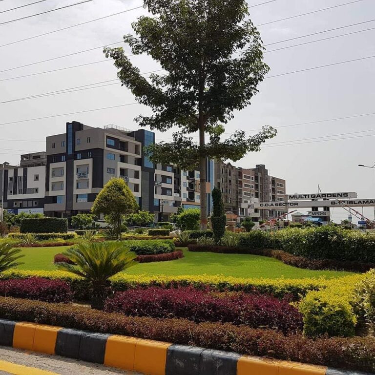 Multi Gardens B-17 Islamabad Sector C: 10 Marla Plot For Sale