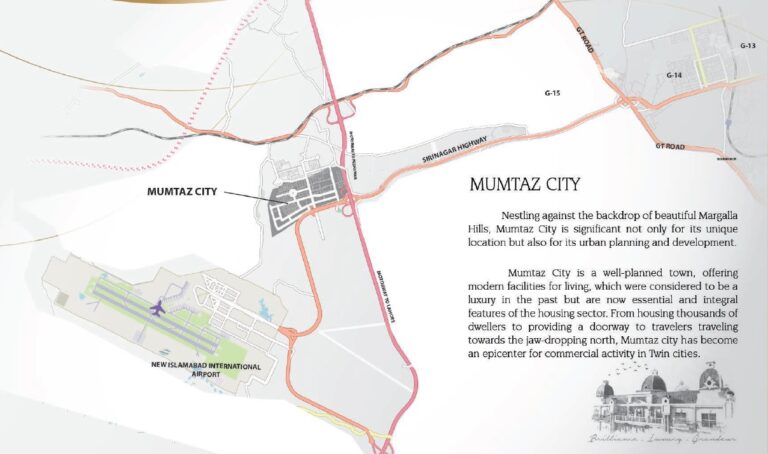 5 West Shopping Mall Mumtaz City Islamabad – Project Details, Location & Prices