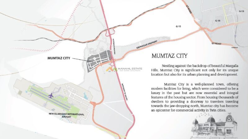 5 West Location Map