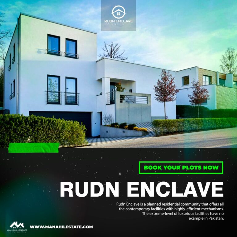 1 kanal Residential plot in General Block Rudn Enclave Rawalpindi