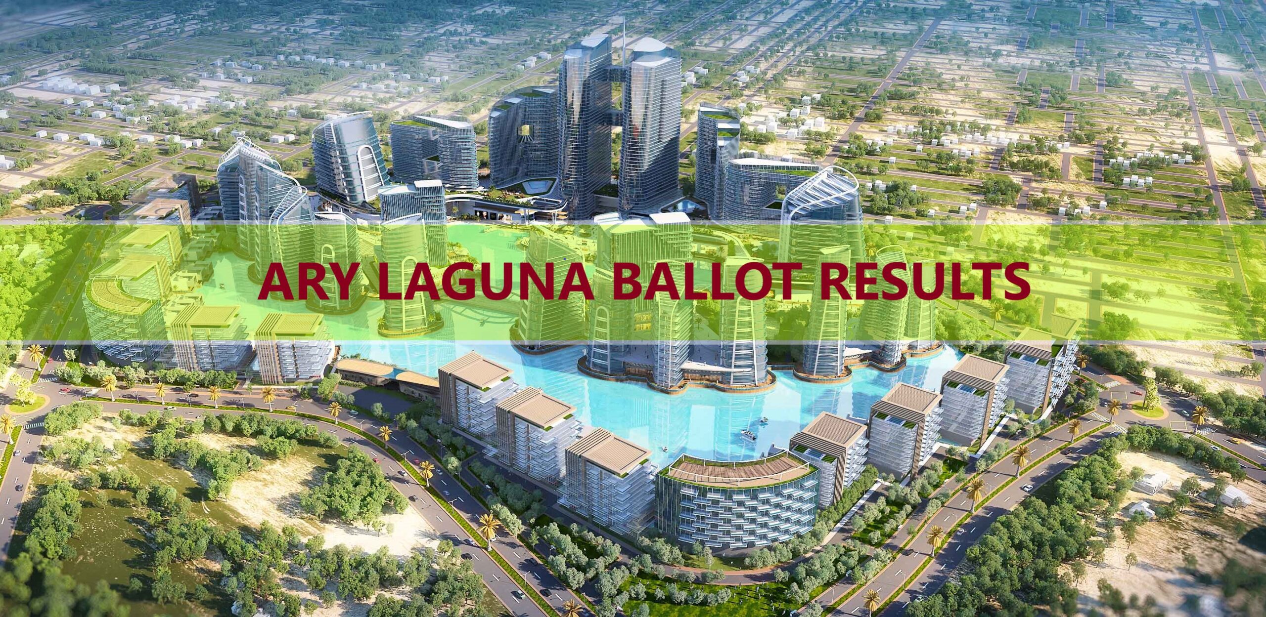 ARY Laguna Ballot Results Announced