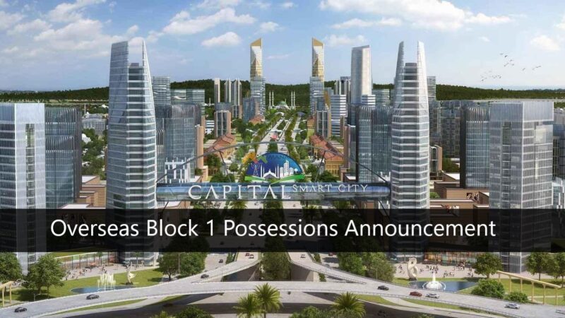 Capital Smart City Possessions Announced