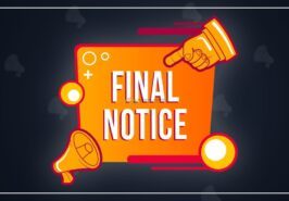 Final Notice
