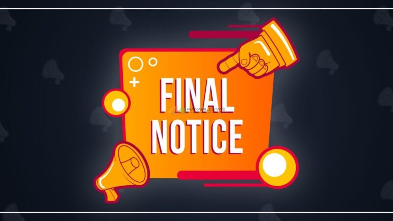 Final Notice