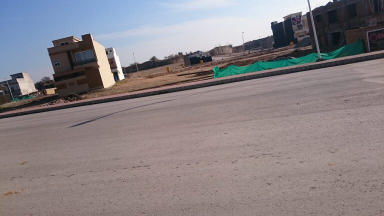 10 Marla Residential Plot in Sector A Bahria Town Phase 8 Rawalpindi