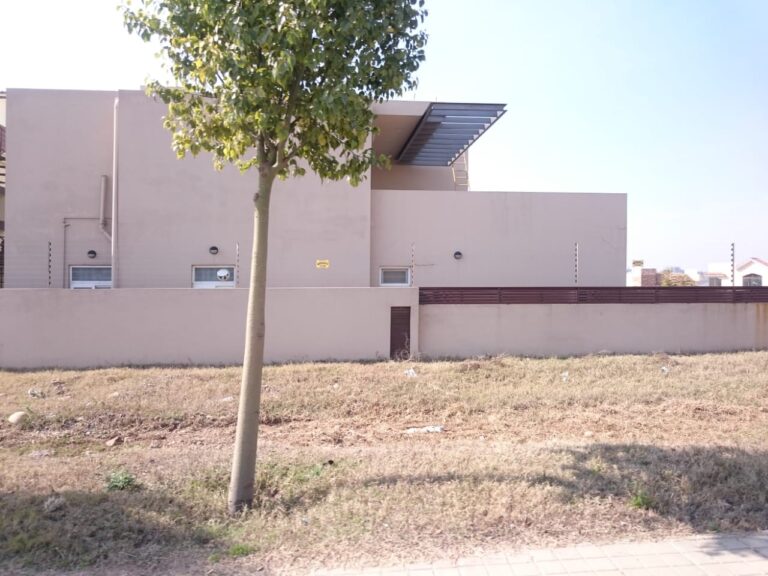 1 Kanal Main Road Plot for Sale in Sector B Bahria Town Phase 8 Rawalpindi