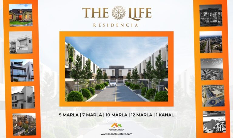 5 Marla Plot on 3 Years Installment Plan in The Life Residencia Islamabad