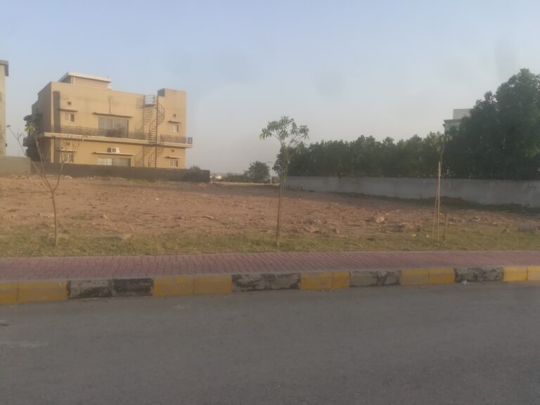 1 Kanal Plot For Sale In Bahria Town Rawalpindi Phase 8 (SECTOR A1)