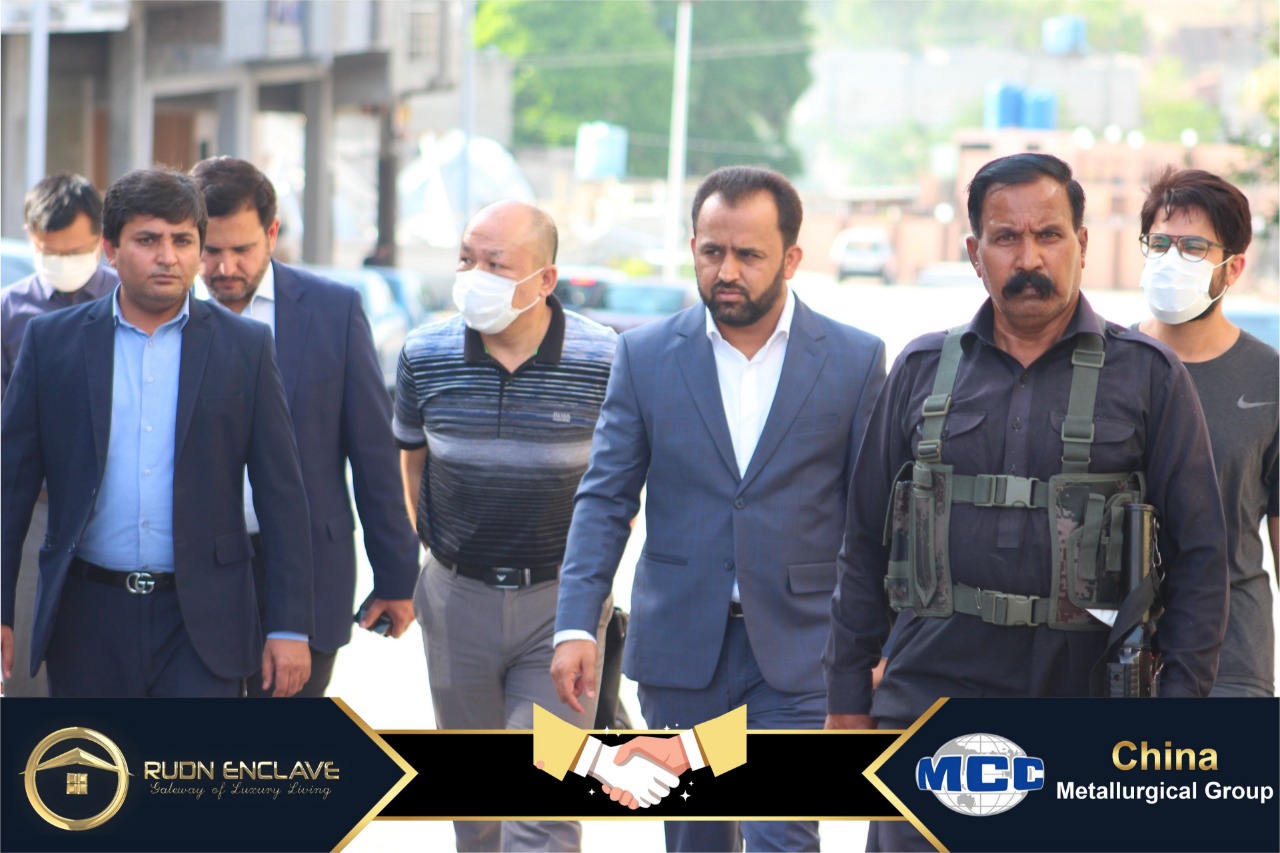 Rudn Enclave Joins Hands with MCC China