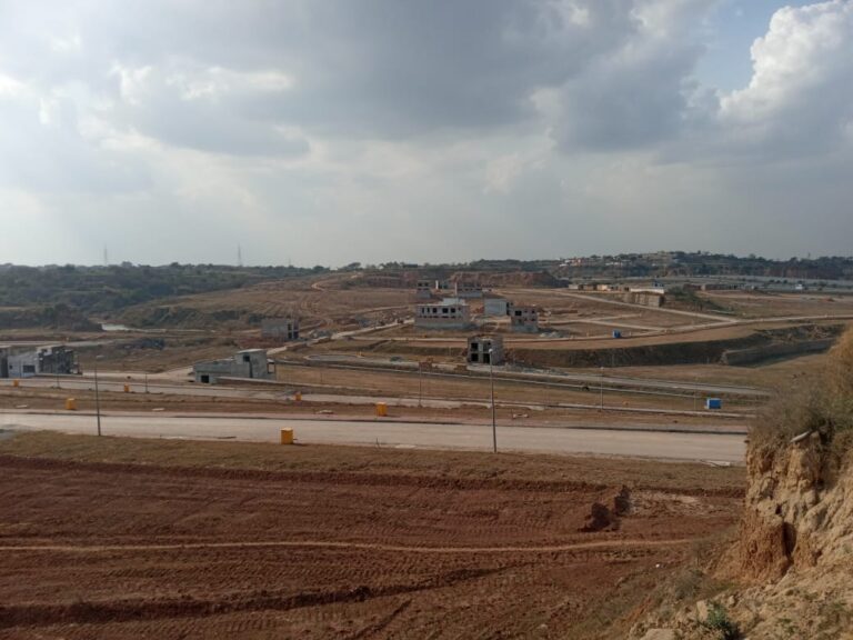 10 Marla Semi Developed Plot in Sector Orchard Bahria Phase 8 Rawalpindi
