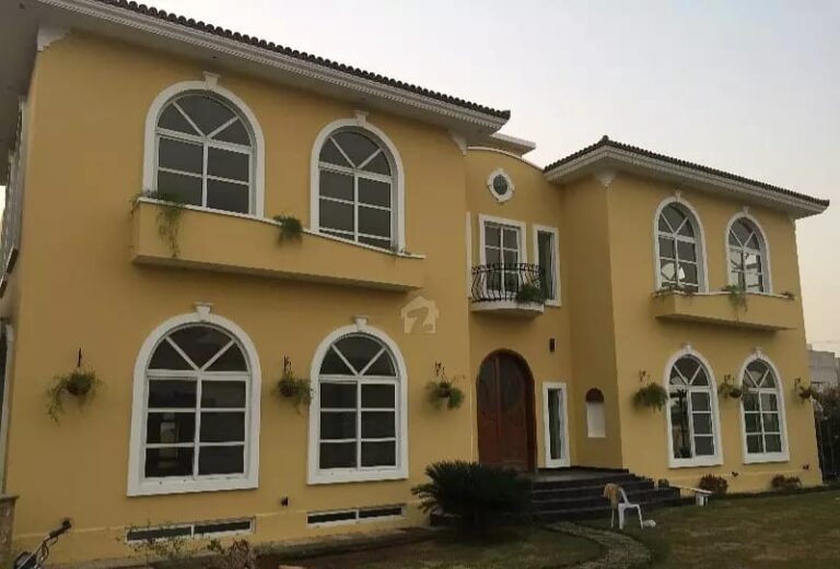 2 Kanal Corner House [Spanish Villa] for Sale in DHA Phase 2 Islamabad