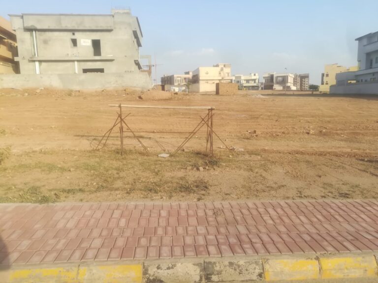 1 Kanal Plot for Sale in Sector A Bahria Town Phase 8 Rawalpindi