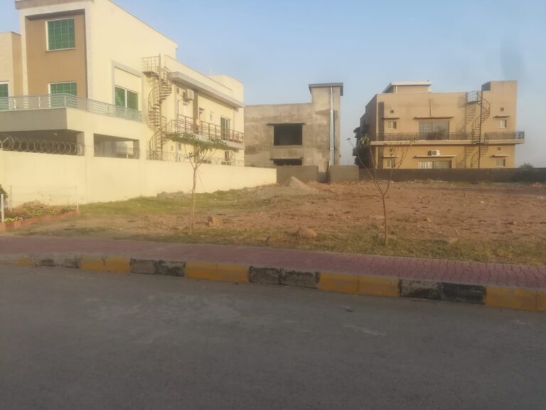 1 Kanal Plot in Sector A Bahria Town Phase 8 Rawalpindi