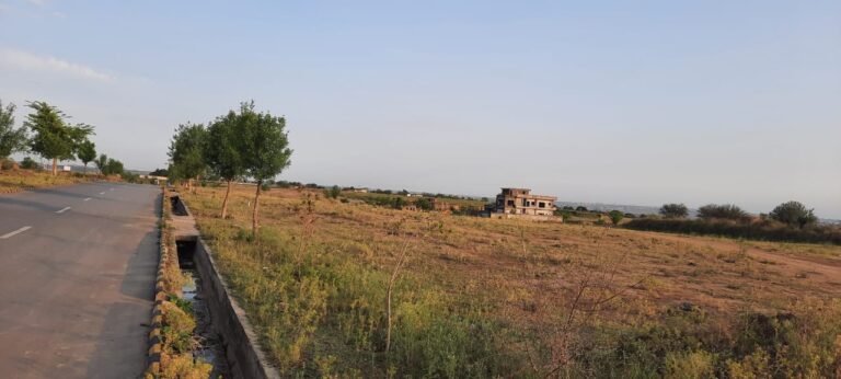 7 Marla Plot for Sale in Sector H Gulberg Residencia Islamabad
