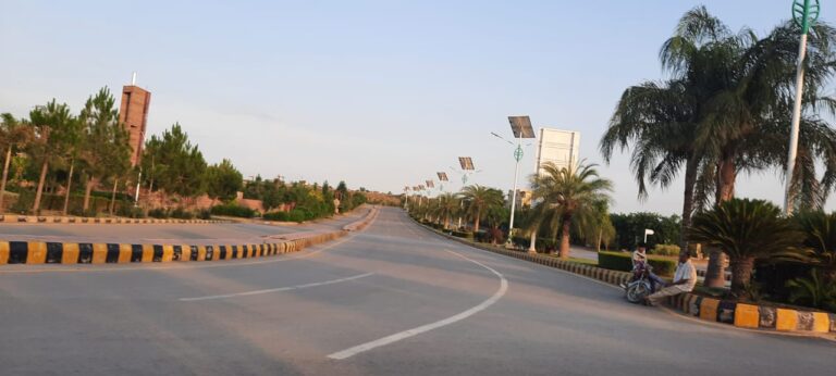 5 Marla Plot for Sale in Sector H Bahria Enclave Islamabad