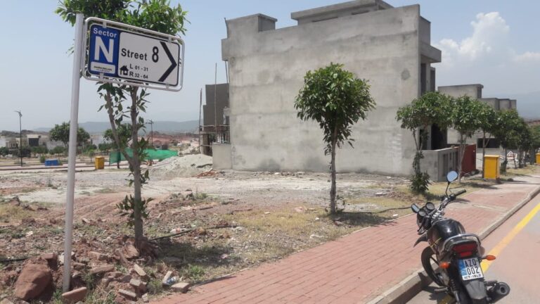 Bahria Enclave Sector N Islamabad – 5 Marla Plot for Sale