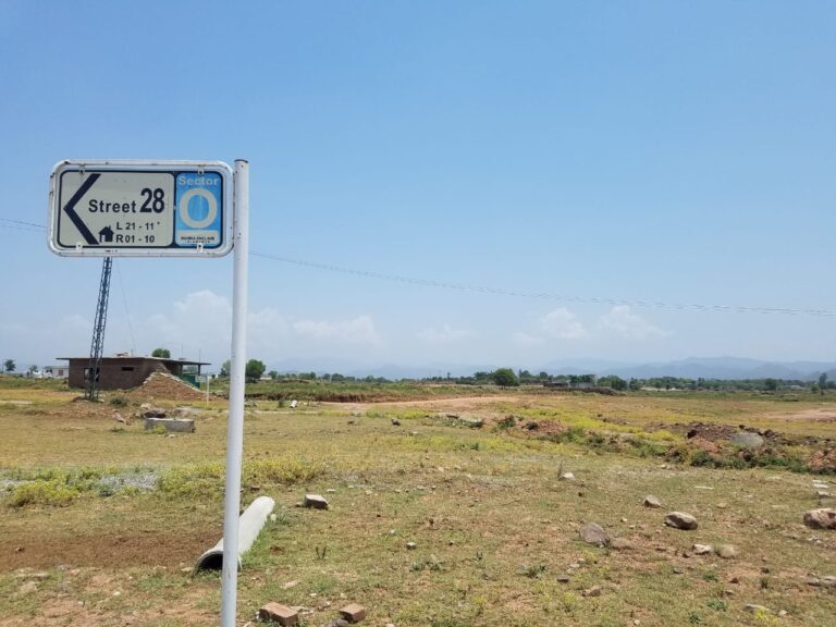 5 Marla plot for sale in Sector O Bahria Enclave Islamabad