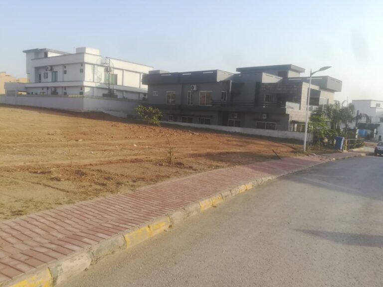 10 Marla Plot For Sale In Sector F-1 Bahria Town Phase 8 Rawalpindi