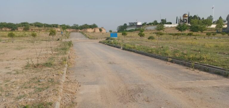 1 Kanal Plot For Sale In E Executive Block Gulberg Residencia Islamabad