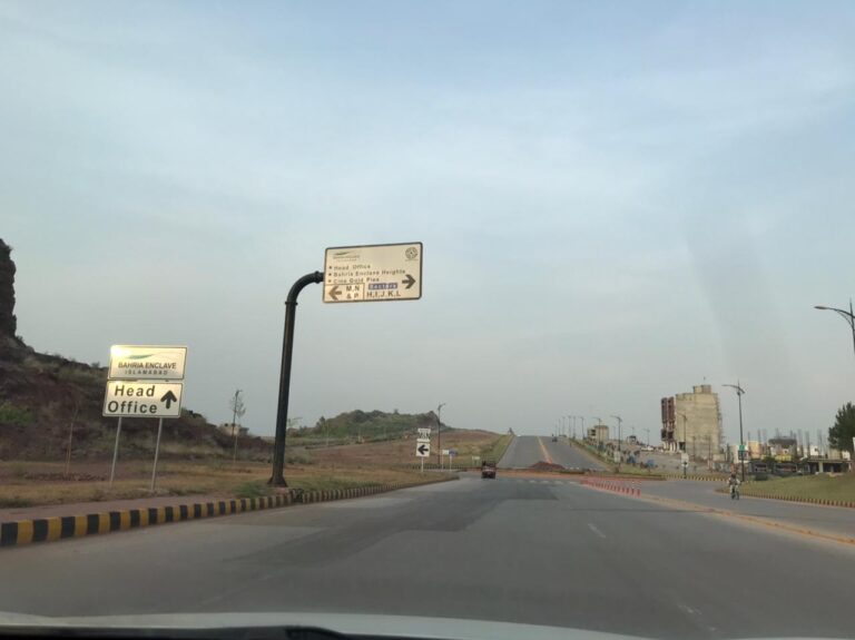 Bahria Enclave Islamabad Sector N Fully Developed 10 Marla Plot for Sale