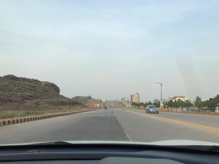 Bahria Enclave Islamabad Sector P semi developed 8 marla plot for sale