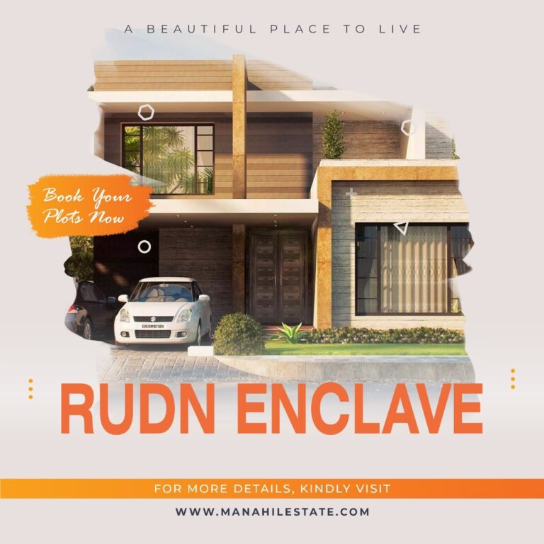 5 Marla plot available on installments in Rudn Enclave Rawalpindi