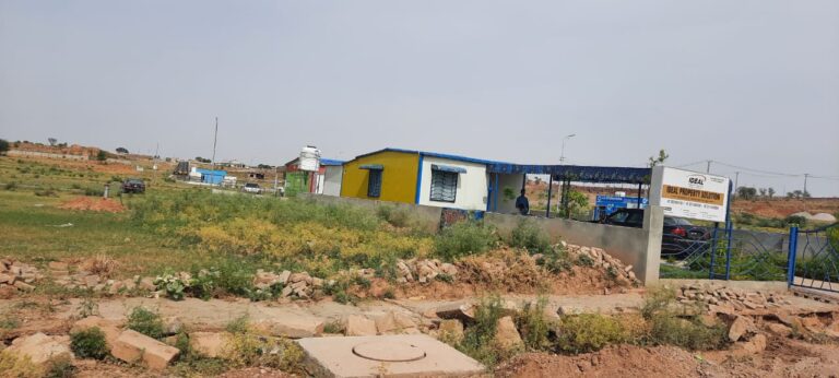 5 Marla Commercial Plot for Sale in PECHS Islamabad