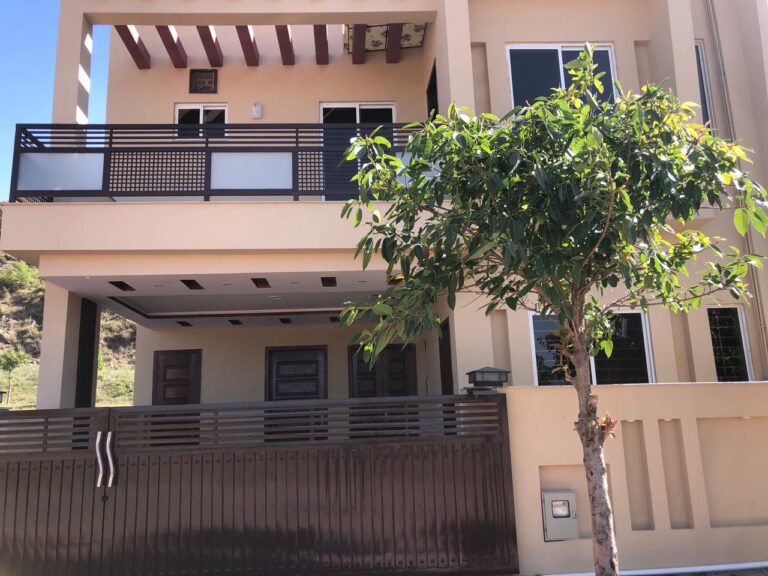 8 Marla Brand New House for Sale in Sector N Bahria Enclave Islamabad