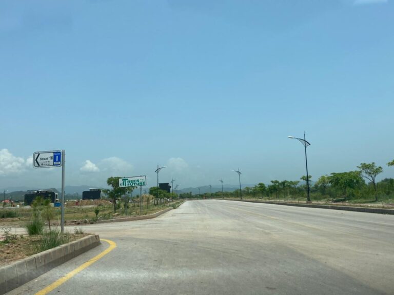 5 Marla Corner Plot with Extra Land in Sector N Bahria Enclave Islamabad