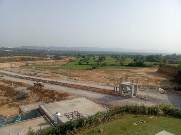 5 Marla Plot For Sale In Life Residencia Islamabad