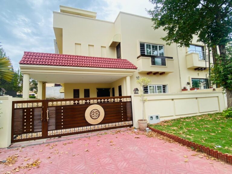 10 Marla Brand New House in Sector A Bahria Enclave Islamabad