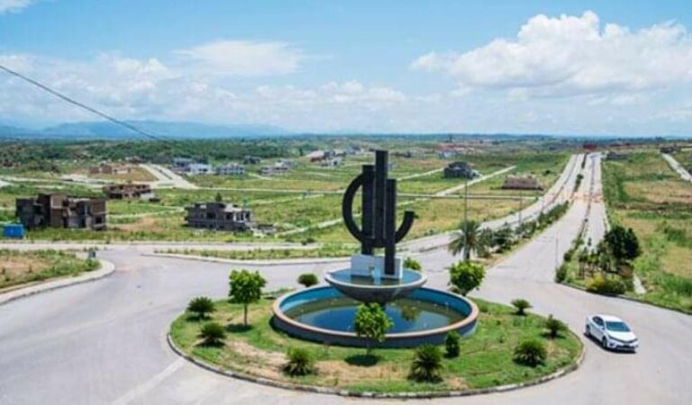 1 Kanal South Face Heighted Residential Plot In DHA Phase 5 Sector B Islamabad